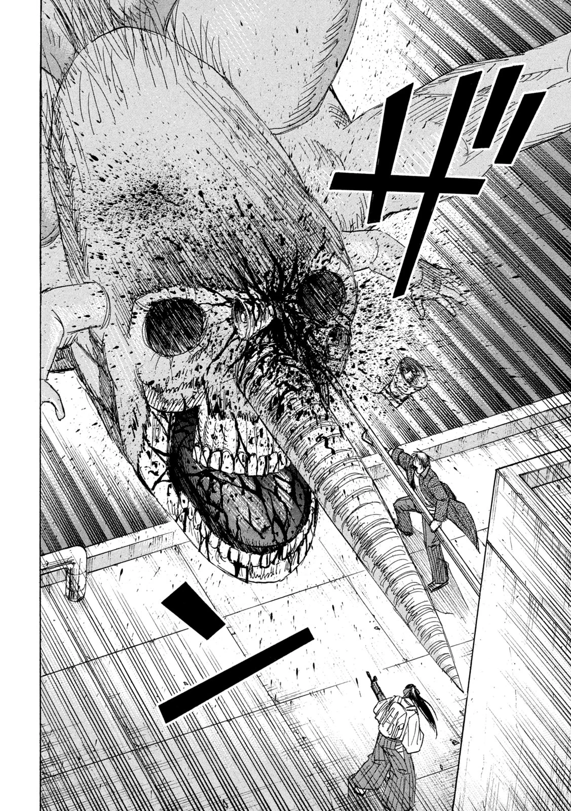 Higanjima - 48 Nichigo... Chapter 488 8ページ
