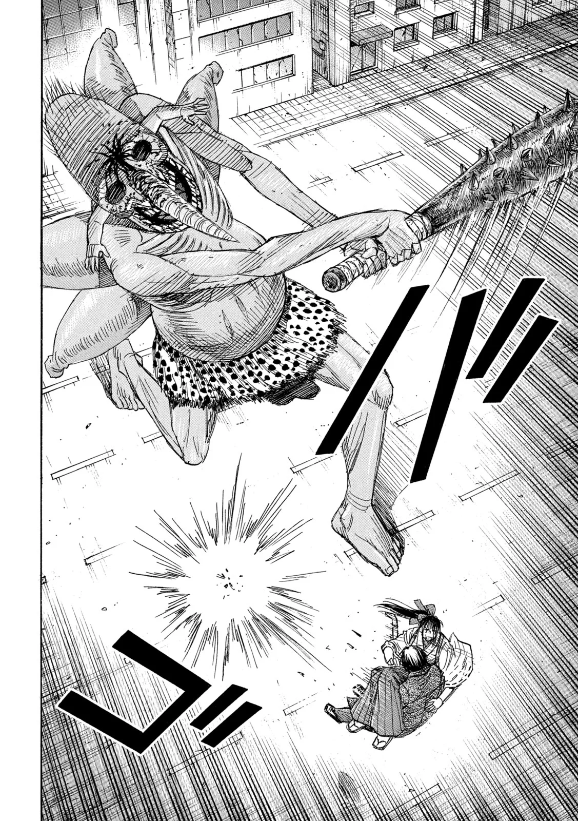 Higanjima - 48 Nichigo... Chapter 489 6ページ