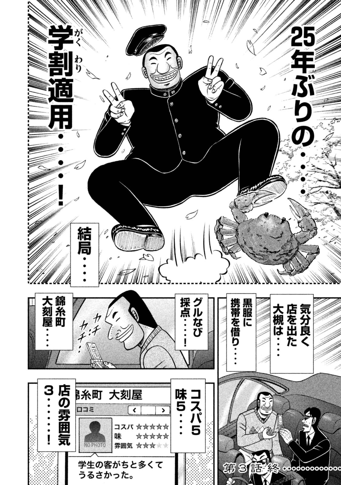 Ichinichi Gaishutsuroku Hanchou Chapter 3 20ページ