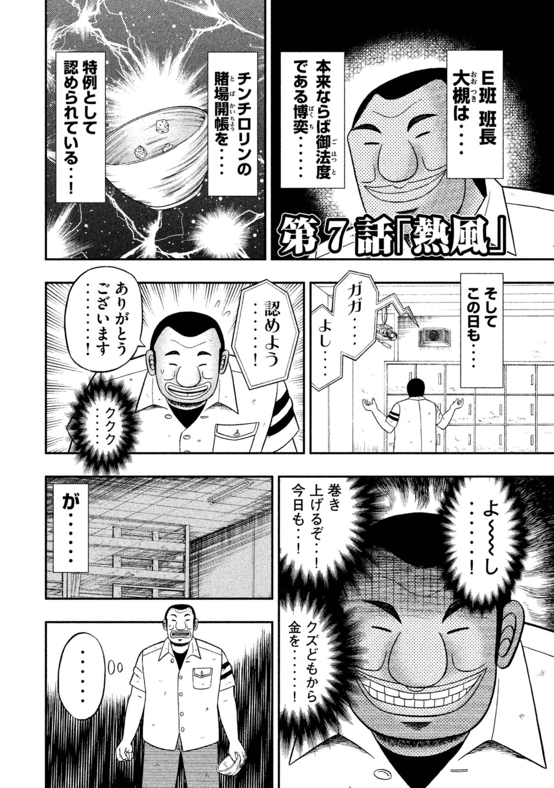 Ichinichi Gaishutsuroku Hanchou Chapter 7 2ページ