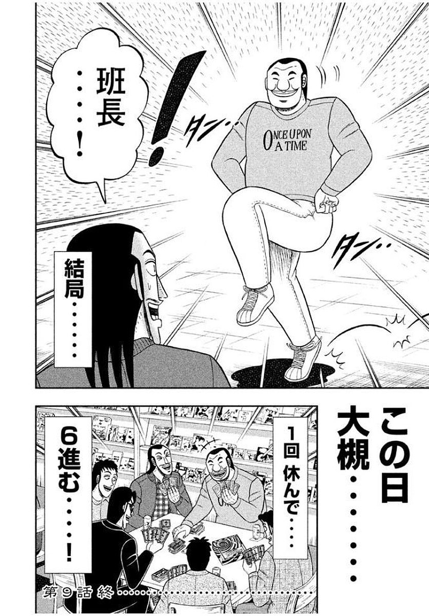 Ichinichi Gaishutsuroku Hanchou Chapter 9 18ページ
