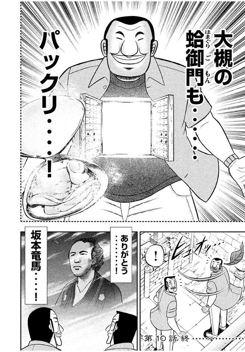 Ichinichi Gaishutsuroku Hanchou Chapter 10 20ページ