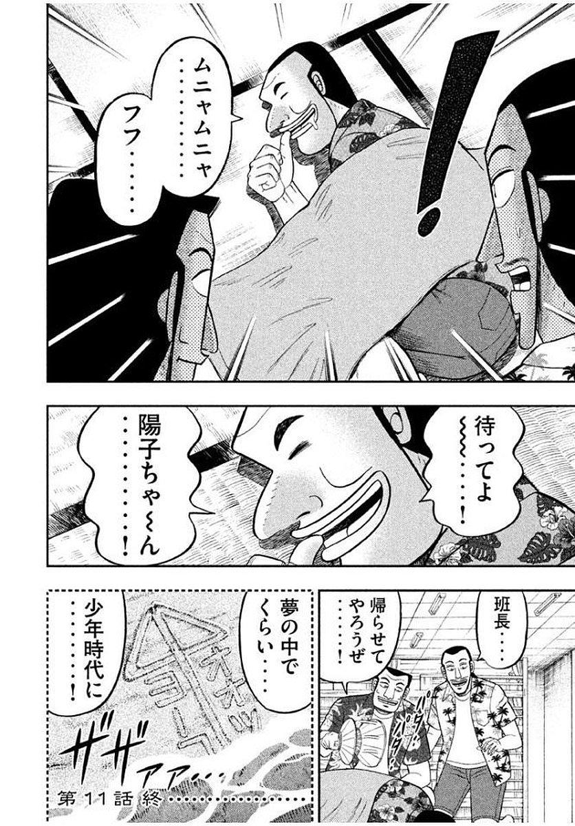 Ichinichi Gaishutsuroku Hanchou Chapter 11 20ページ
