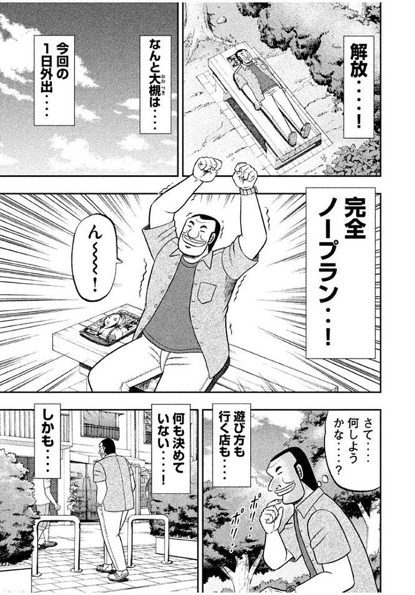 Ichinichi Gaishutsuroku Hanchou Chapter 15 1ページ