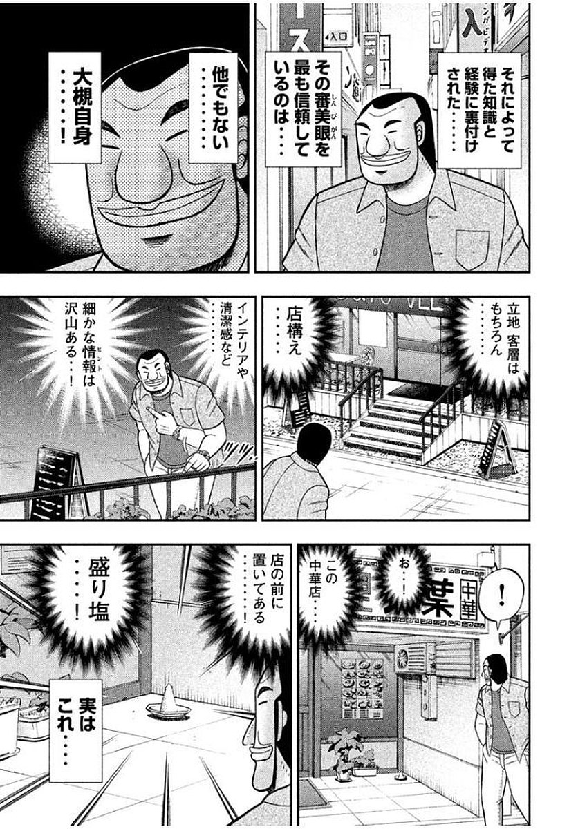 Ichinichi Gaishutsuroku Hanchou Chapter 15 3ページ
