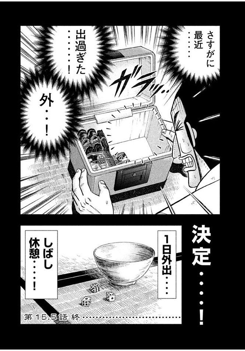Ichinichi Gaishutsuroku Hanchou Chapter 15.5 2ページ