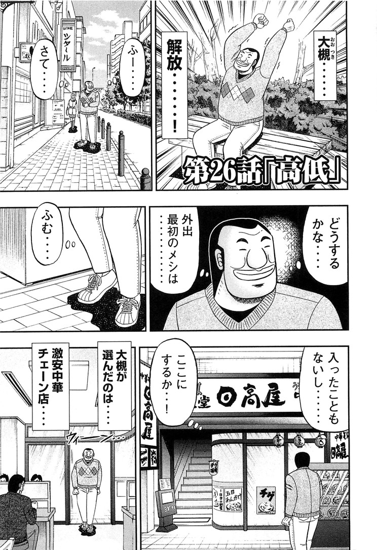 Ichinichi Gaishutsuroku Hanchou Chapter 26 1ページ