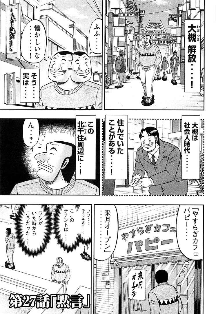 Ichinichi Gaishutsuroku Hanchou Chapter 27 1ページ