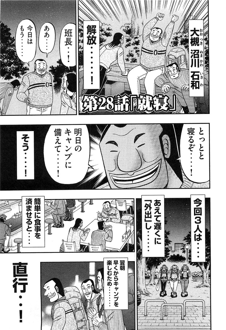 Ichinichi Gaishutsuroku Hanchou Chapter 28 1ページ