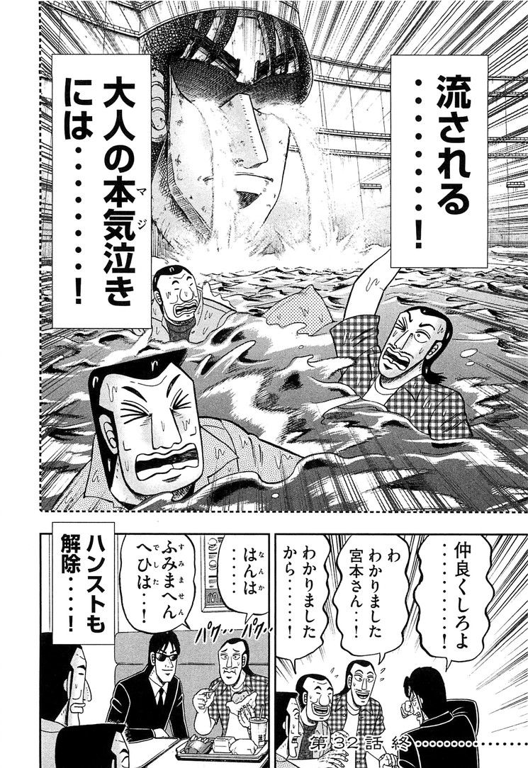 Ichinichi Gaishutsuroku Hanchou Chapter 32 20ページ