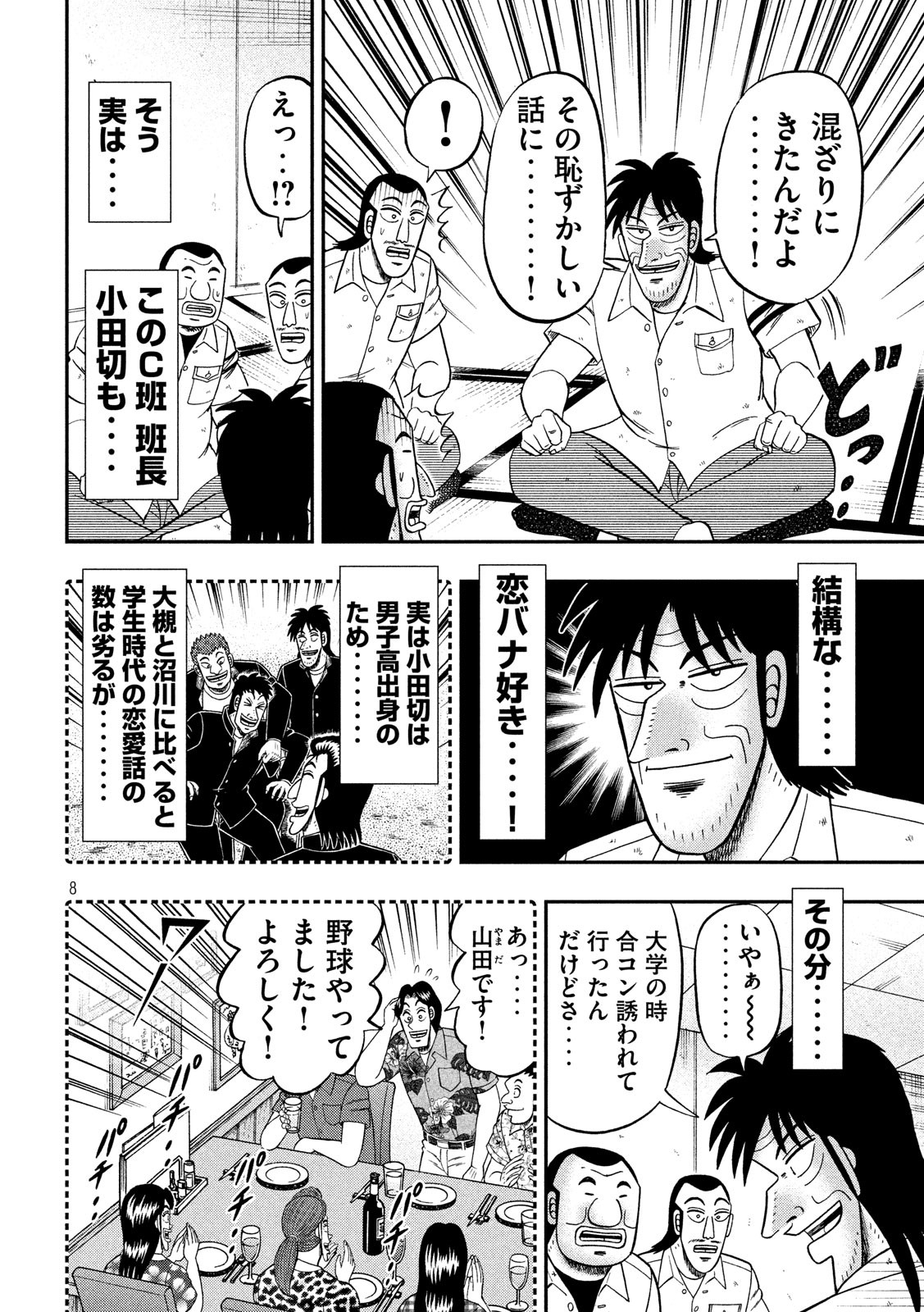 Ichinichi Gaishutsuroku Hanchou Chapter 42 8ページ