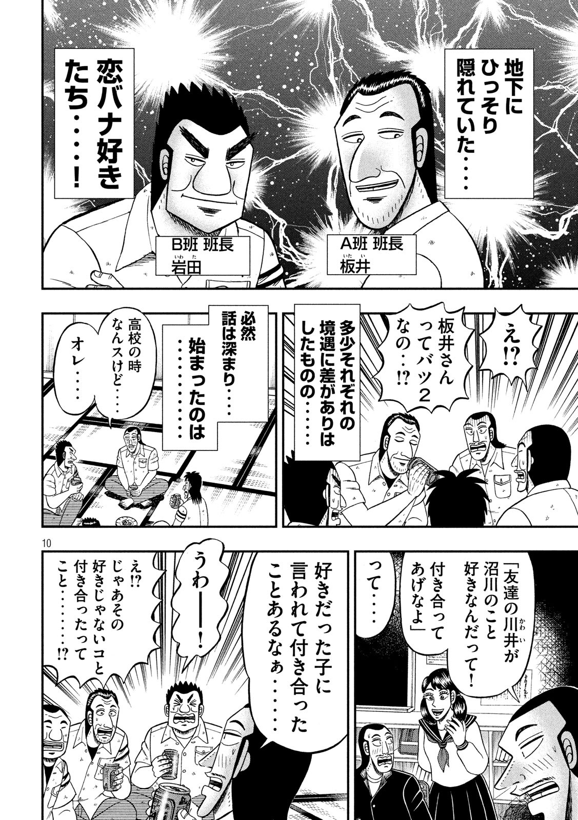 Ichinichi Gaishutsuroku Hanchou Chapter 42 10ページ