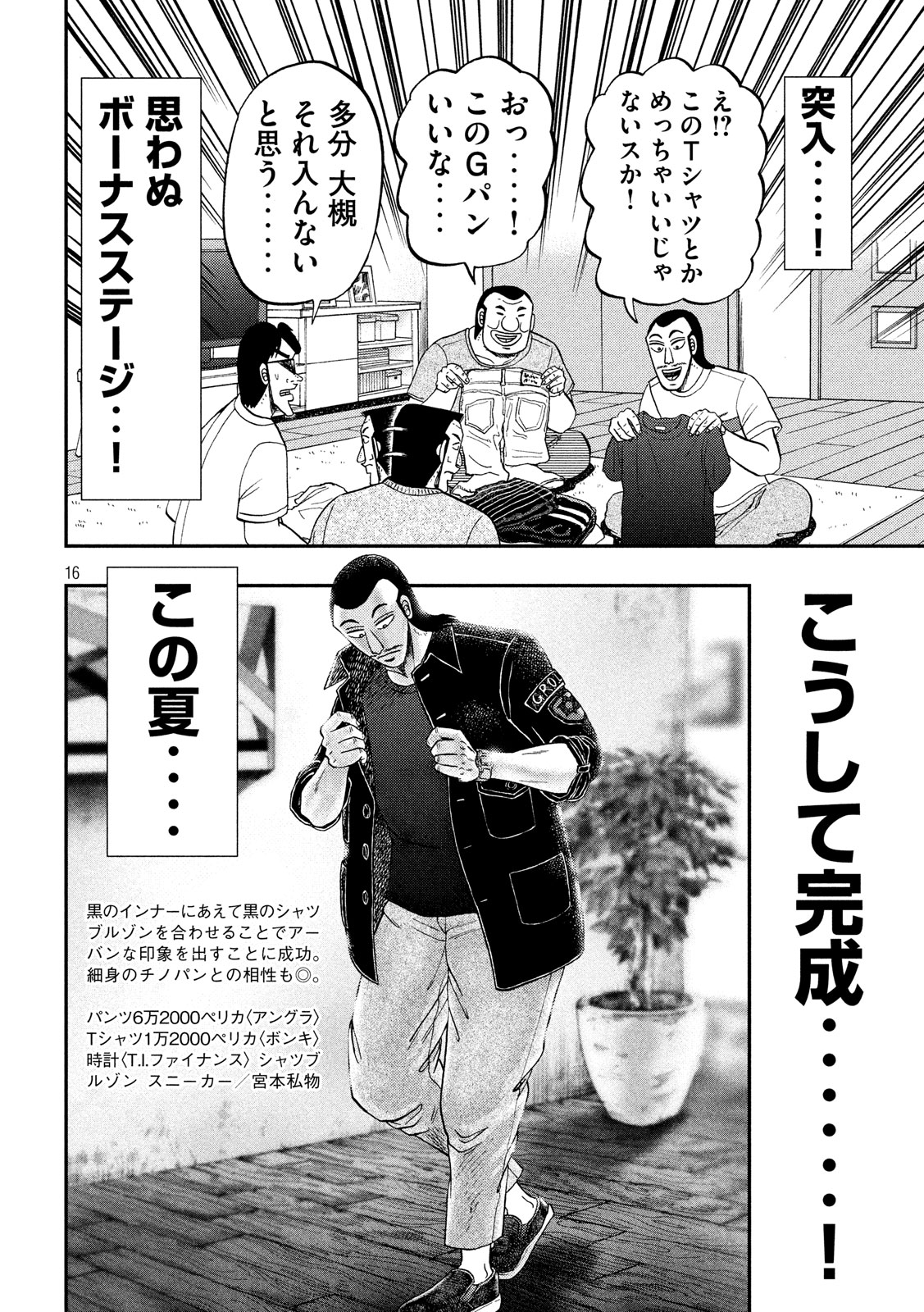 Ichinichi Gaishutsuroku Hanchou Chapter 55 15ページ