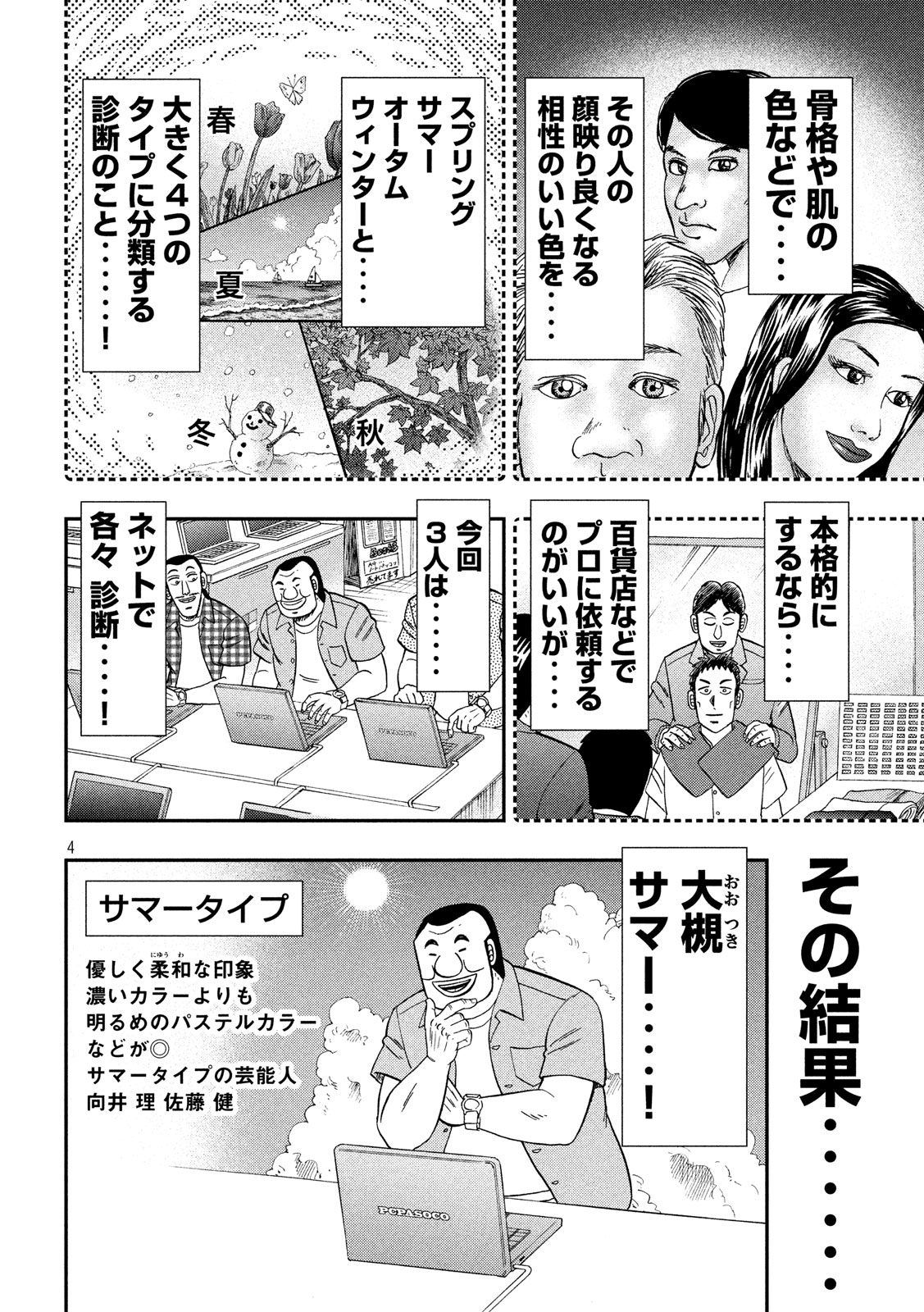 Ichinichi Gaishutsuroku Hanchou Chapter 55 3ページ