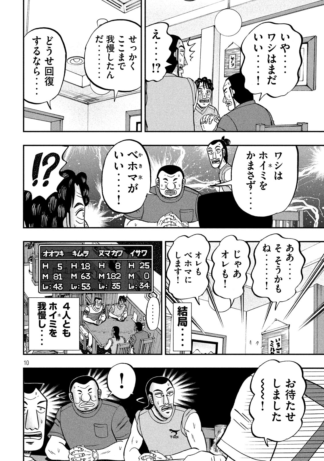 Ichinichi Gaishutsuroku Hanchou Chapter 75 10ページ