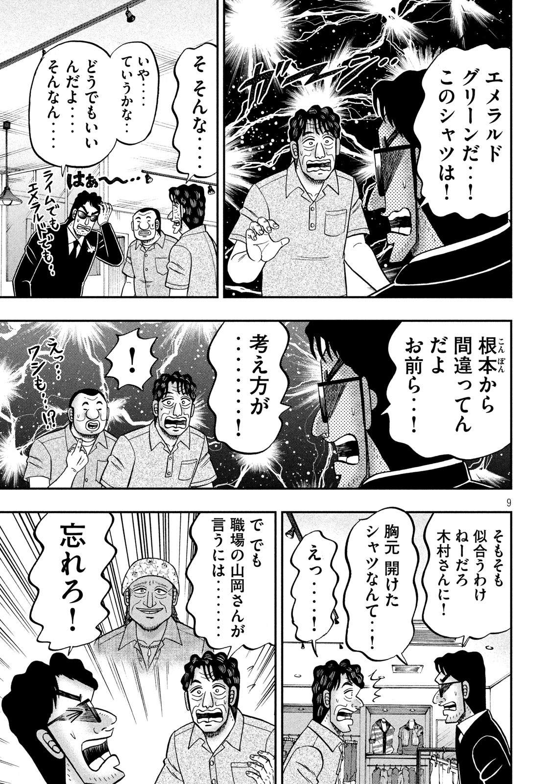 Ichinichi Gaishutsuroku Hanchou Chapter 80 9ページ