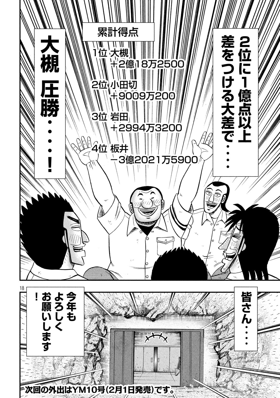 Ichinichi Gaishutsuroku Hanchou Chapter 84.2 18ページ