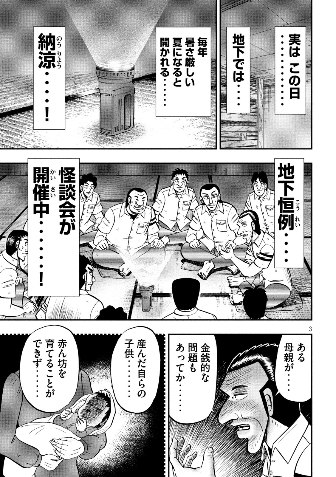 Ichinichi Gaishutsuroku Hanchou Chapter 96 3ページ