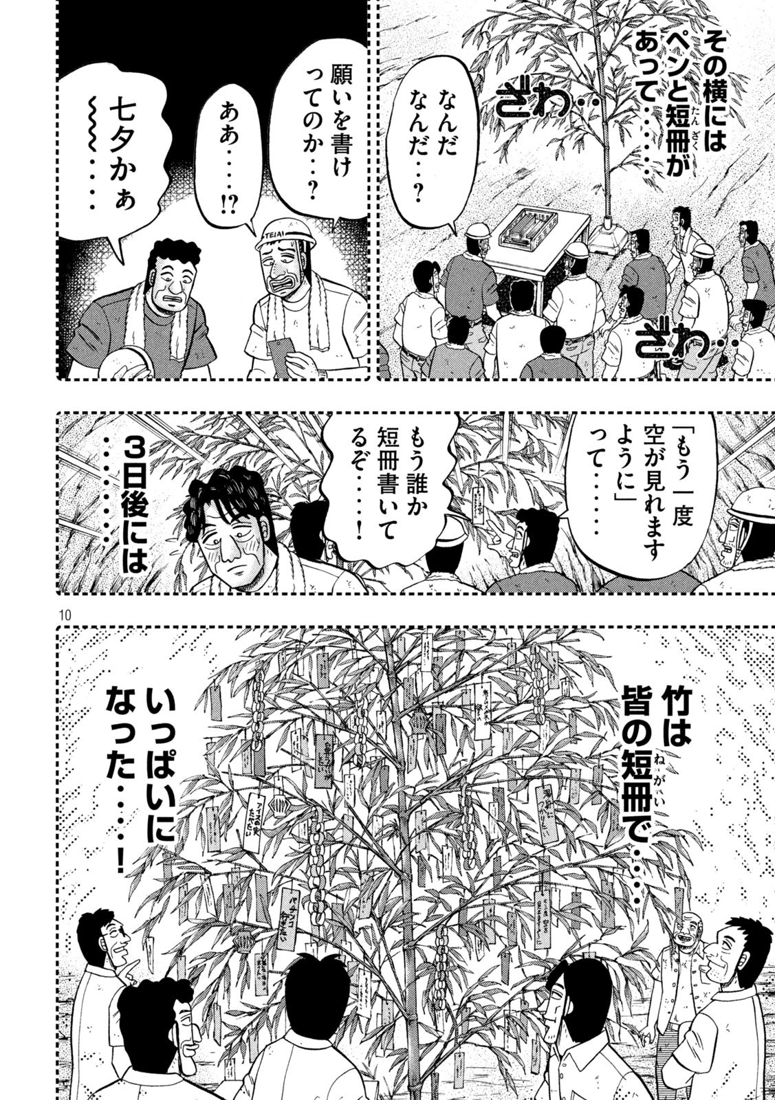 Ichinichi Gaishutsuroku Hanchou Chapter 99 10ページ