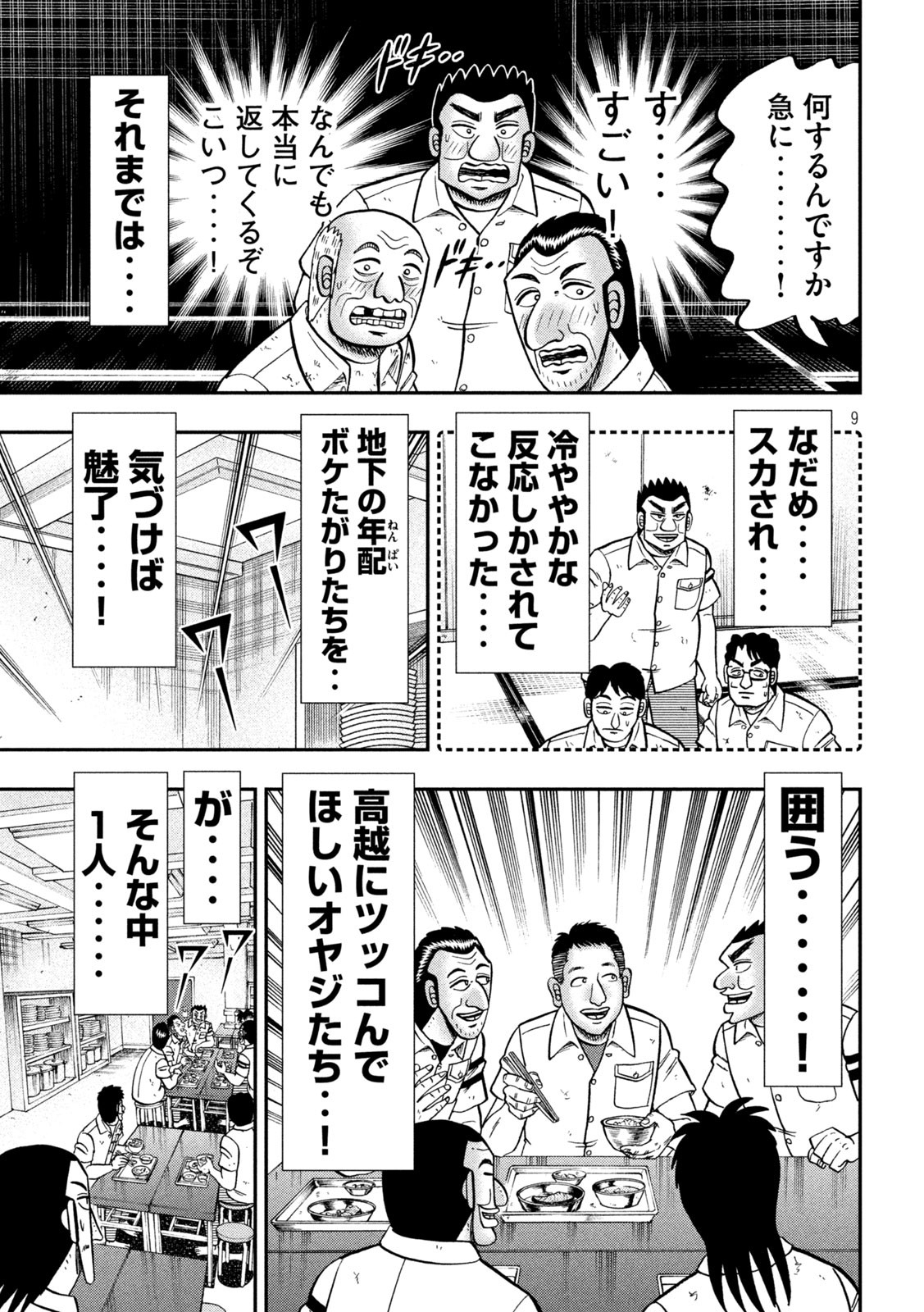 Ichinichi Gaishutsuroku Hanchou Chapter 107 9ページ