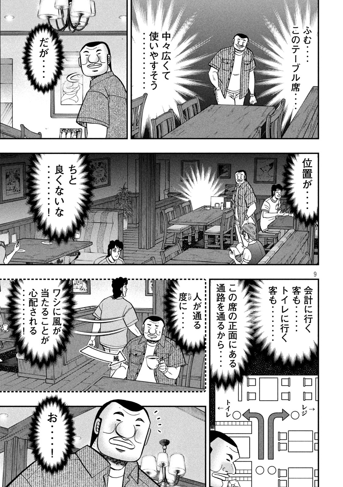 Ichinichi Gaishutsuroku Hanchou Chapter 111 9ページ