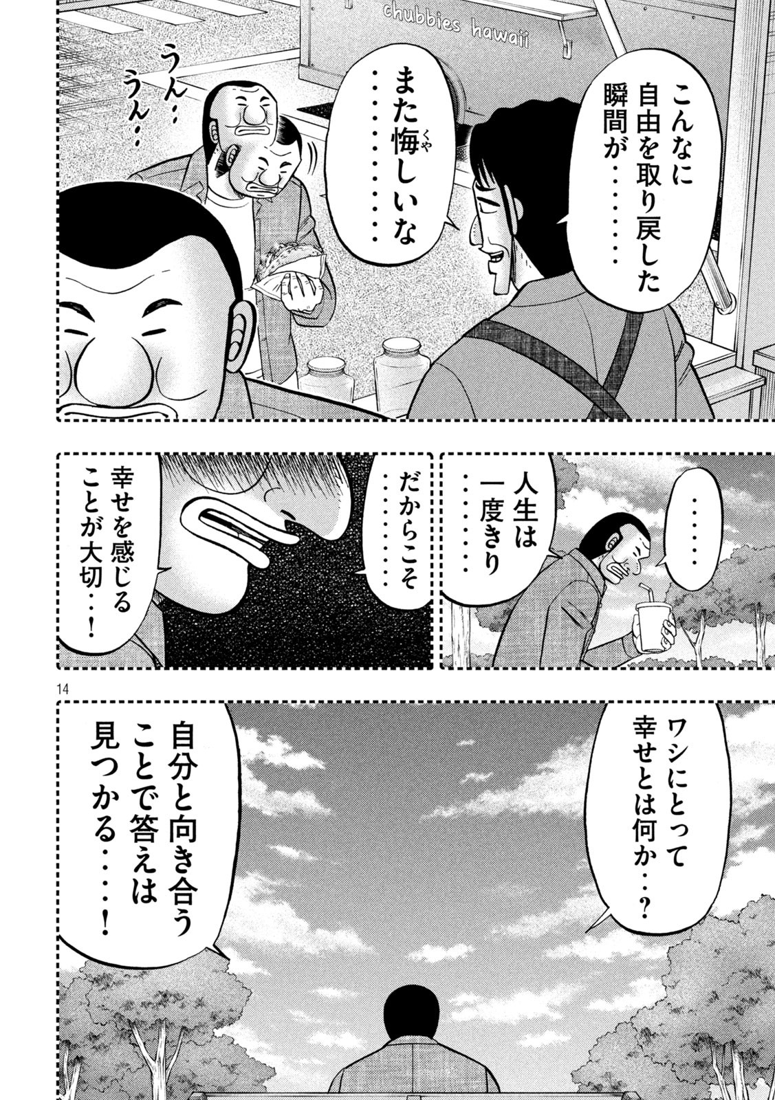 Ichinichi Gaishutsuroku Hanchou Chapter 127 14ページ