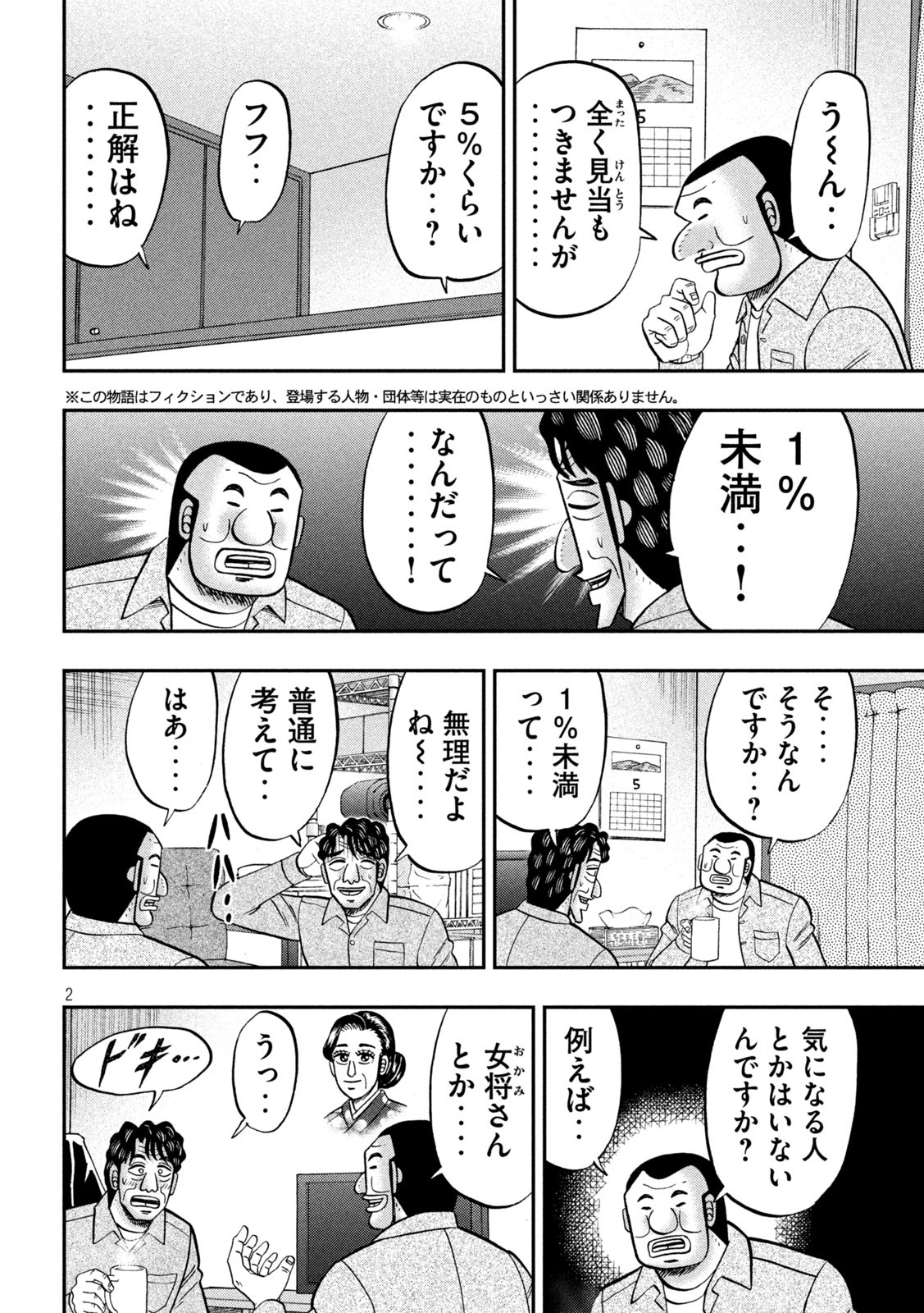 Ichinichi Gaishutsuroku Hanchou Chapter 131 2ページ