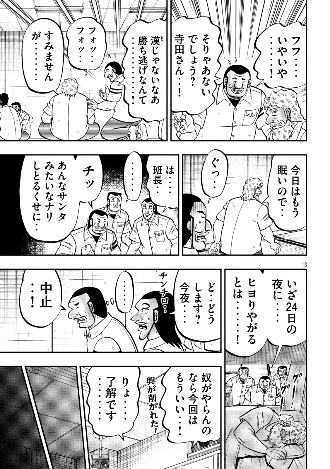 Ichinichi Gaishutsuroku Hanchou Chapter 139 13ページ
