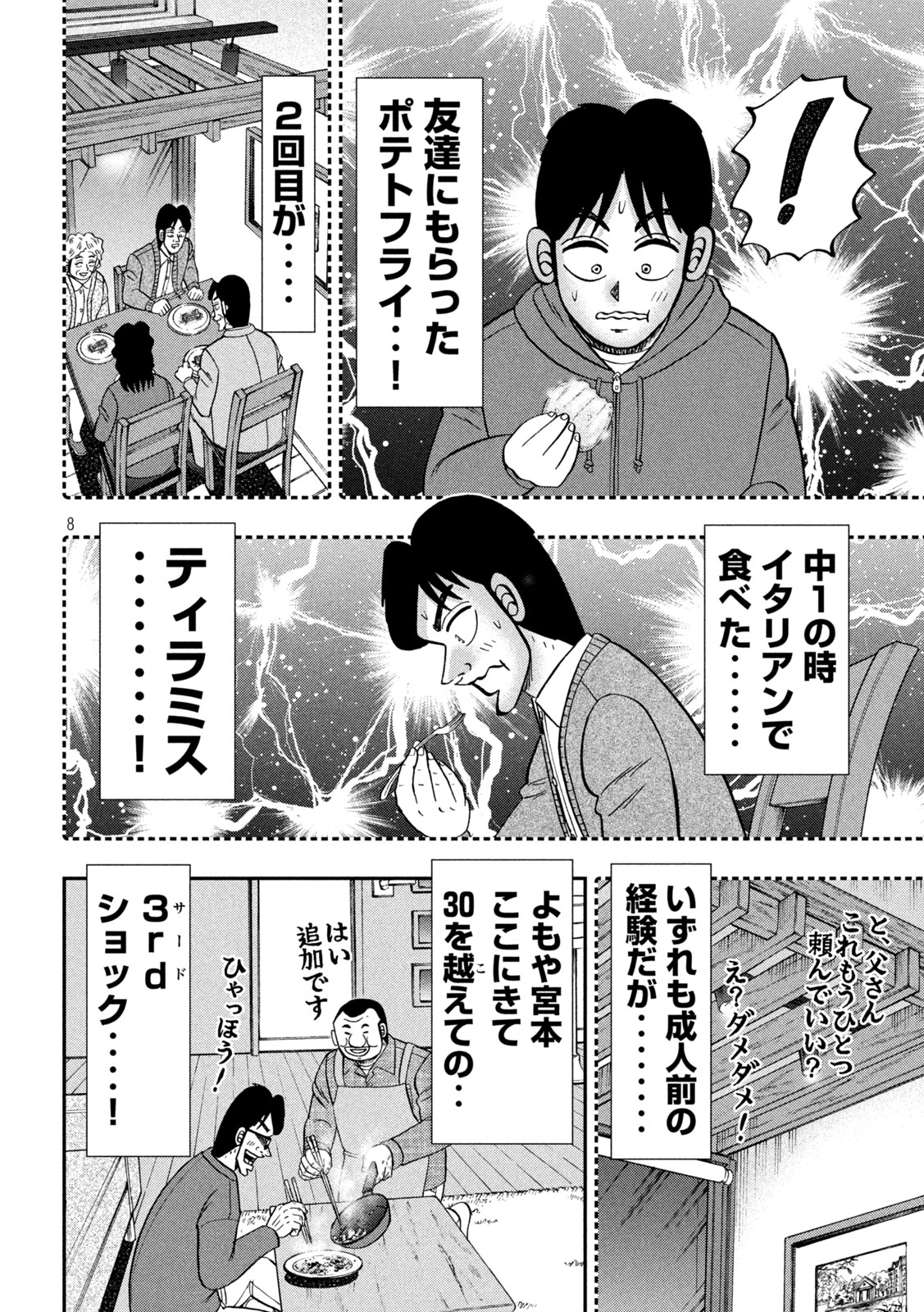 Ichinichi Gaishutsuroku Hanchou Chapter 147 8ページ