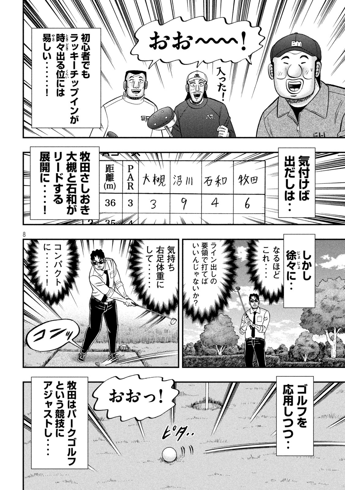 Ichinichi Gaishutsuroku Hanchou Chapter 157 8ページ