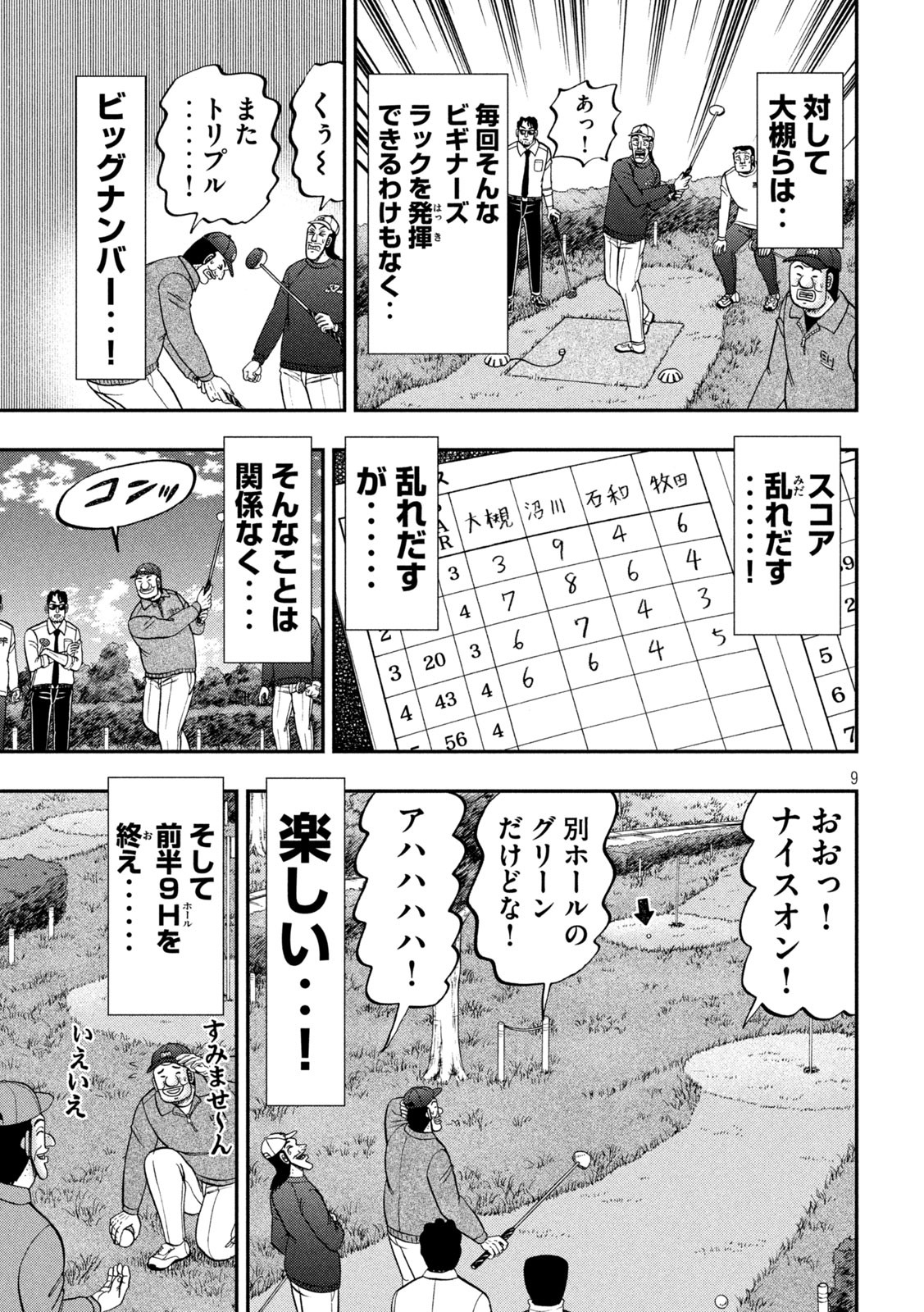 Ichinichi Gaishutsuroku Hanchou Chapter 157 9ページ