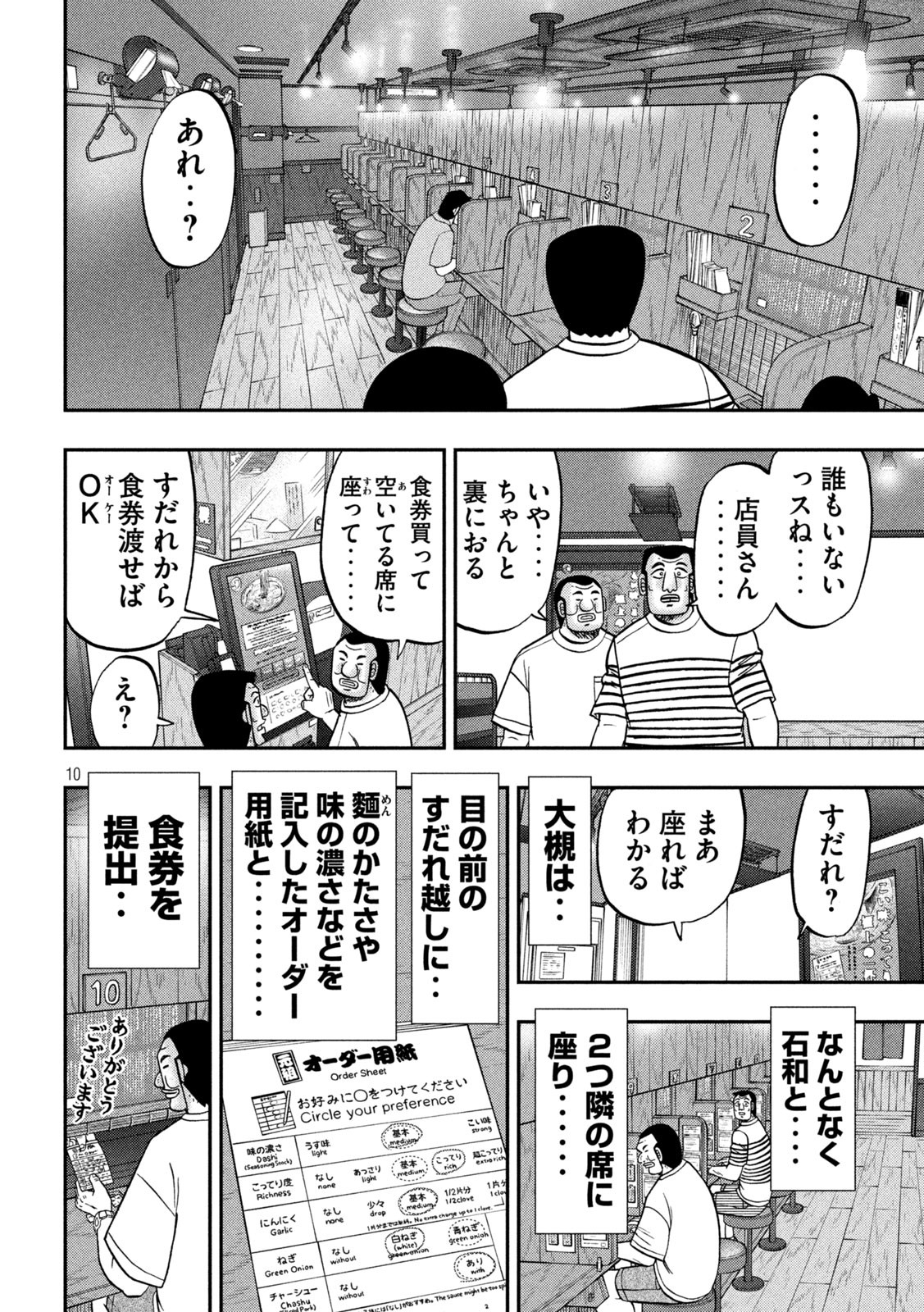 Ichinichi Gaishutsuroku Hanchou Chapter 165 10ページ
