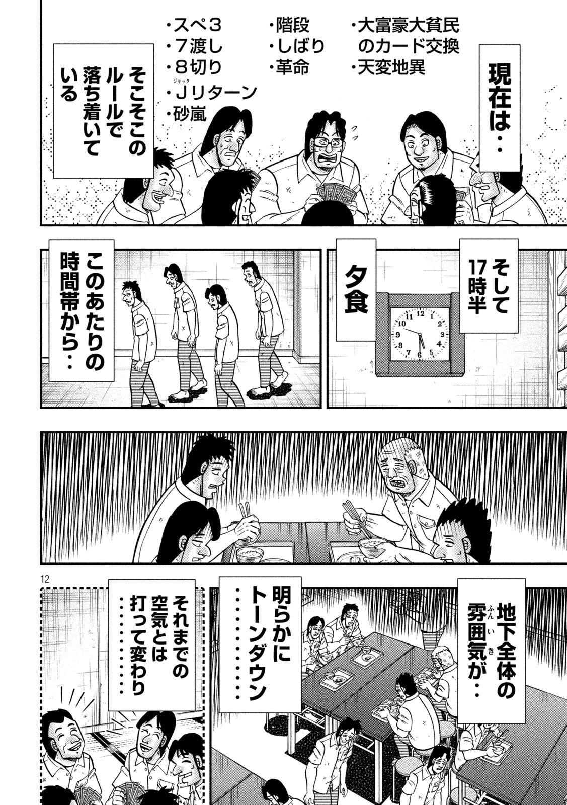 Ichinichi Gaishutsuroku Hanchou Chapter 166 12ページ