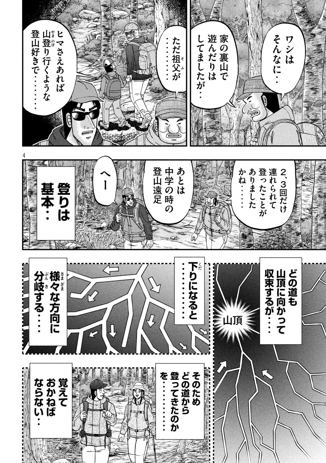 Ichinichi Gaishutsuroku Hanchou Chapter 177 4ページ
