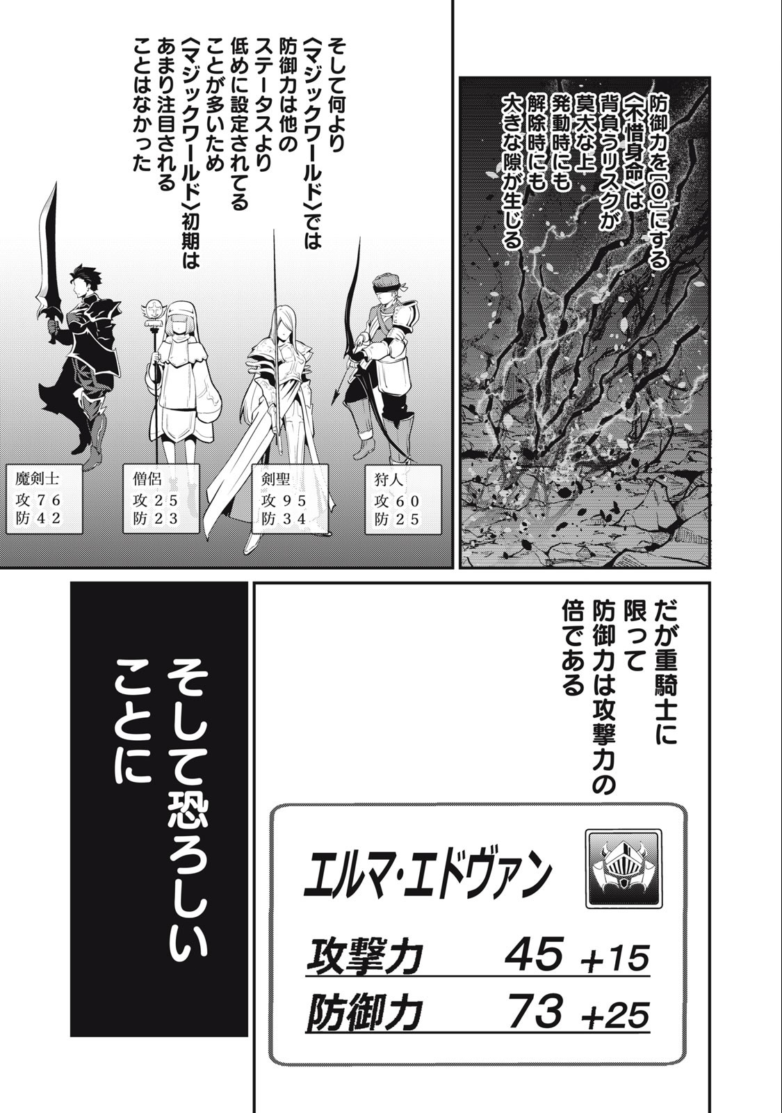The Exiled Reincarnated Heavy Knight Is Unrivaled in Game Knowledge Chapter 40 13ページ