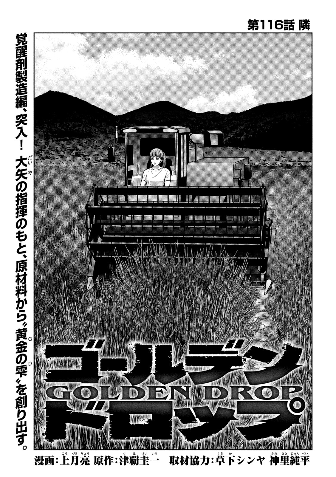 Golden Drop Chapter 116 1ページ