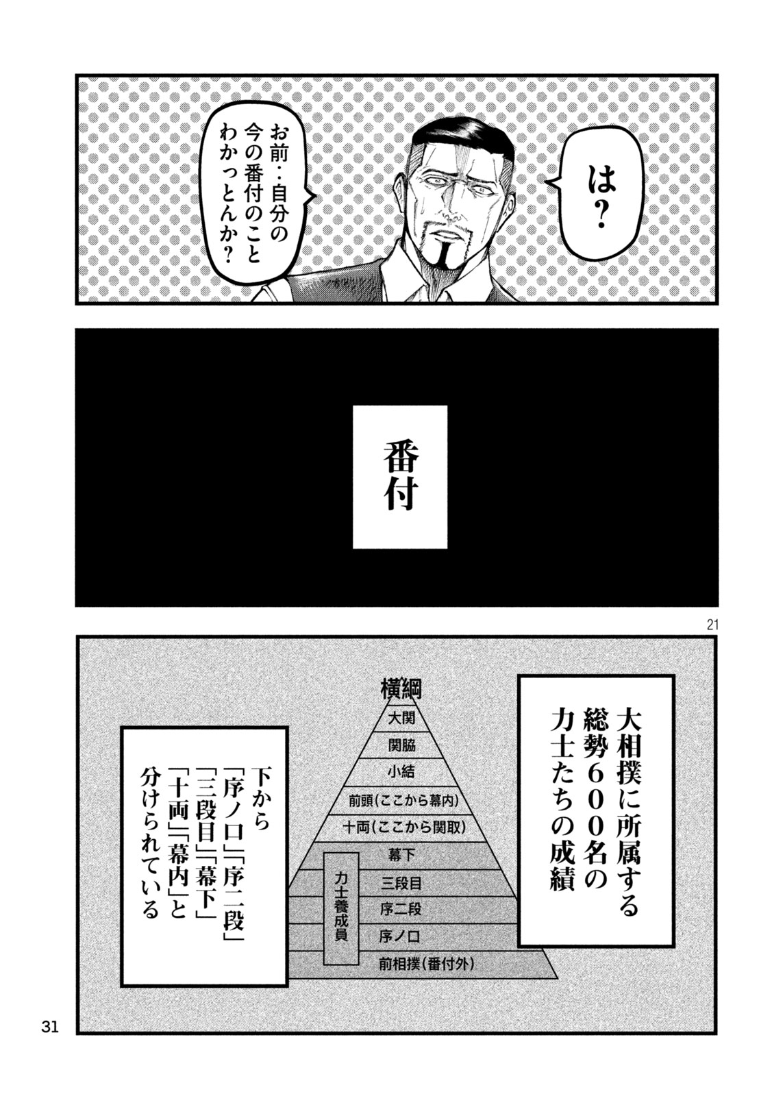 Kakuriki Chapter 1 21ページ