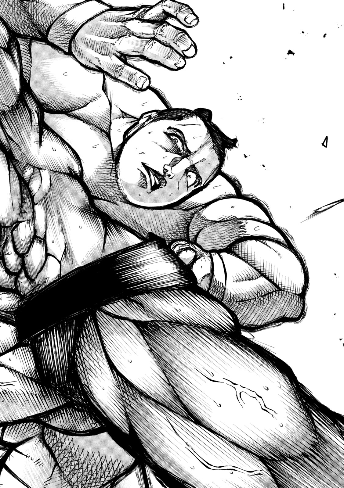 Kakuriki Chapter 3 32ページ