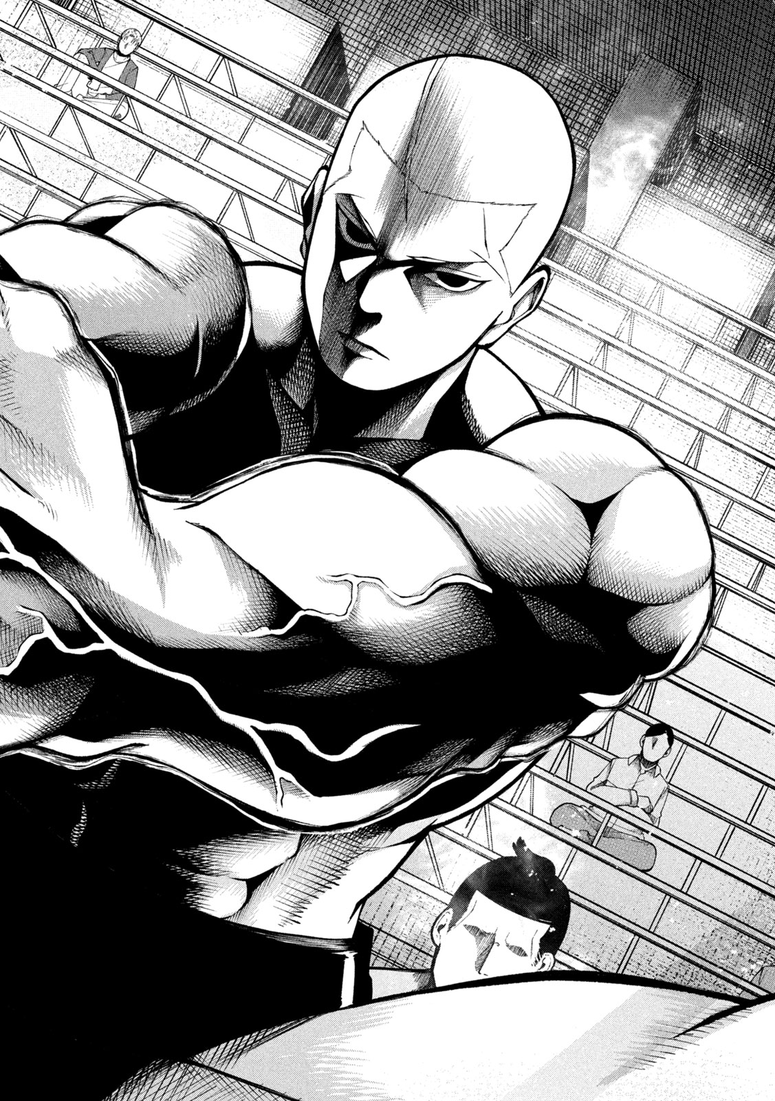 Kakuriki Chapter 6 16ページ
