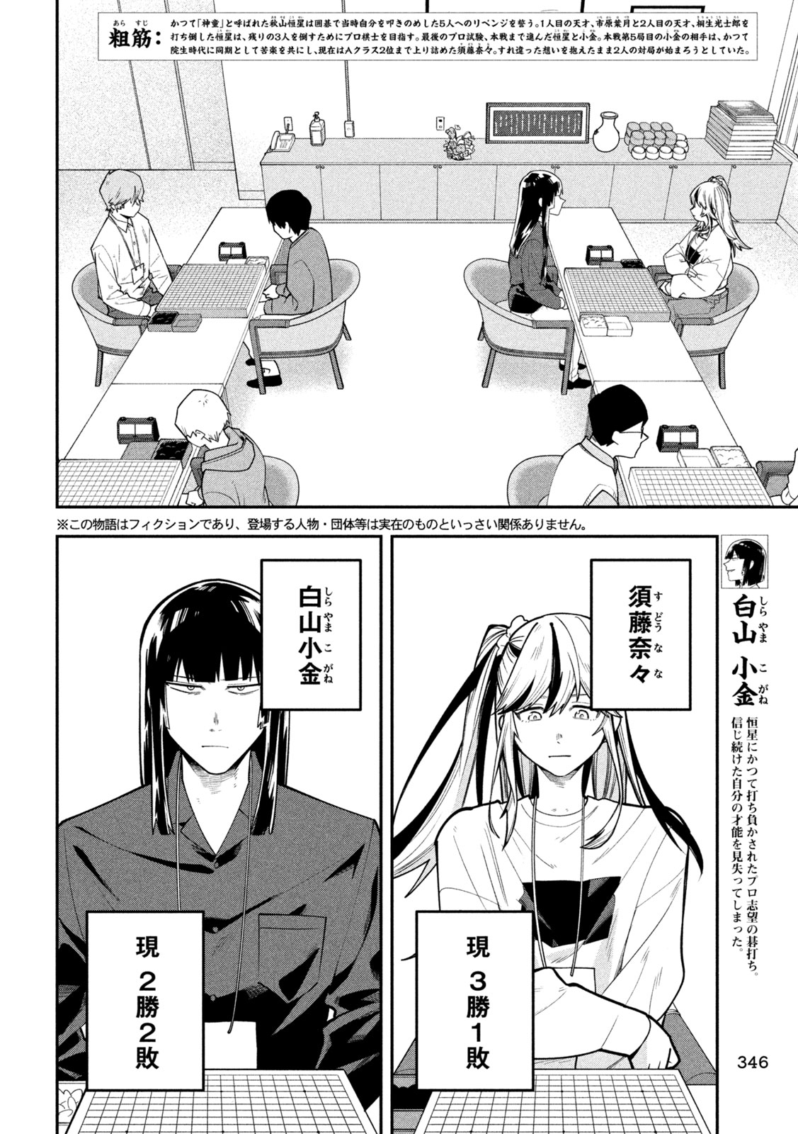 Go to Go Chapter 69 5ページ