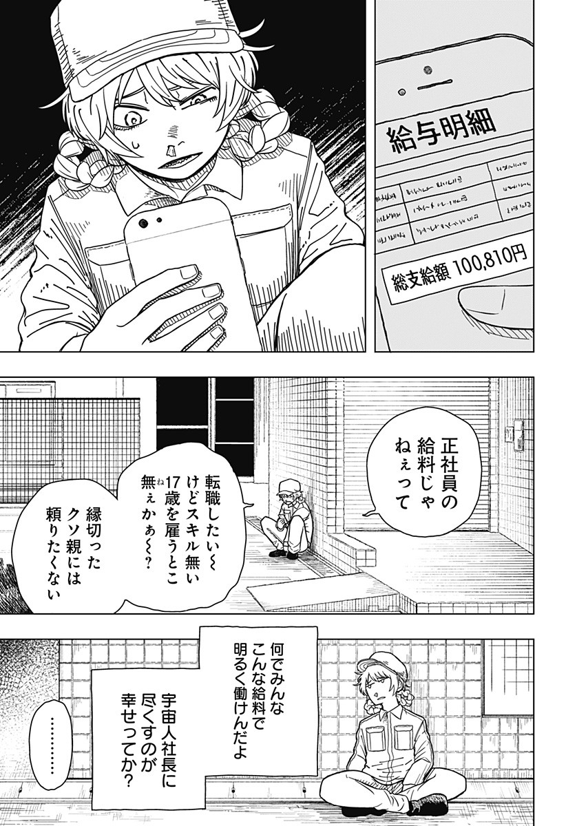 Drama Queen Chapter 1 17ページ