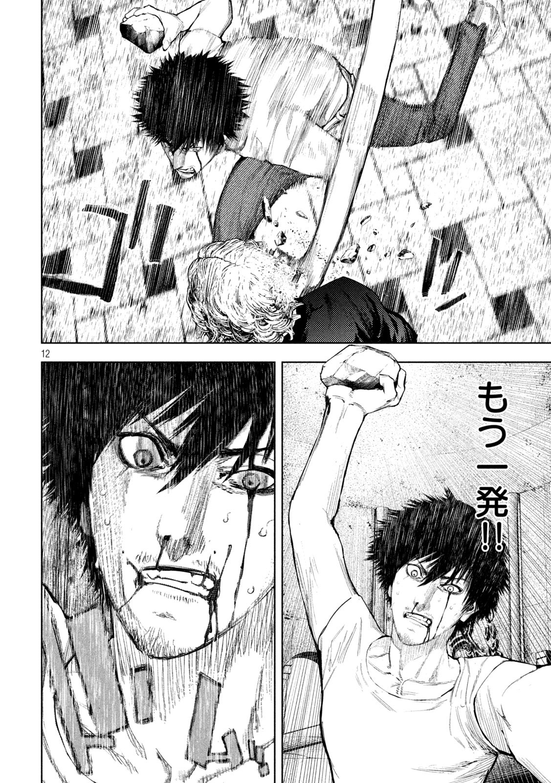 Amateur Vigilante Chapter 21 12ページ