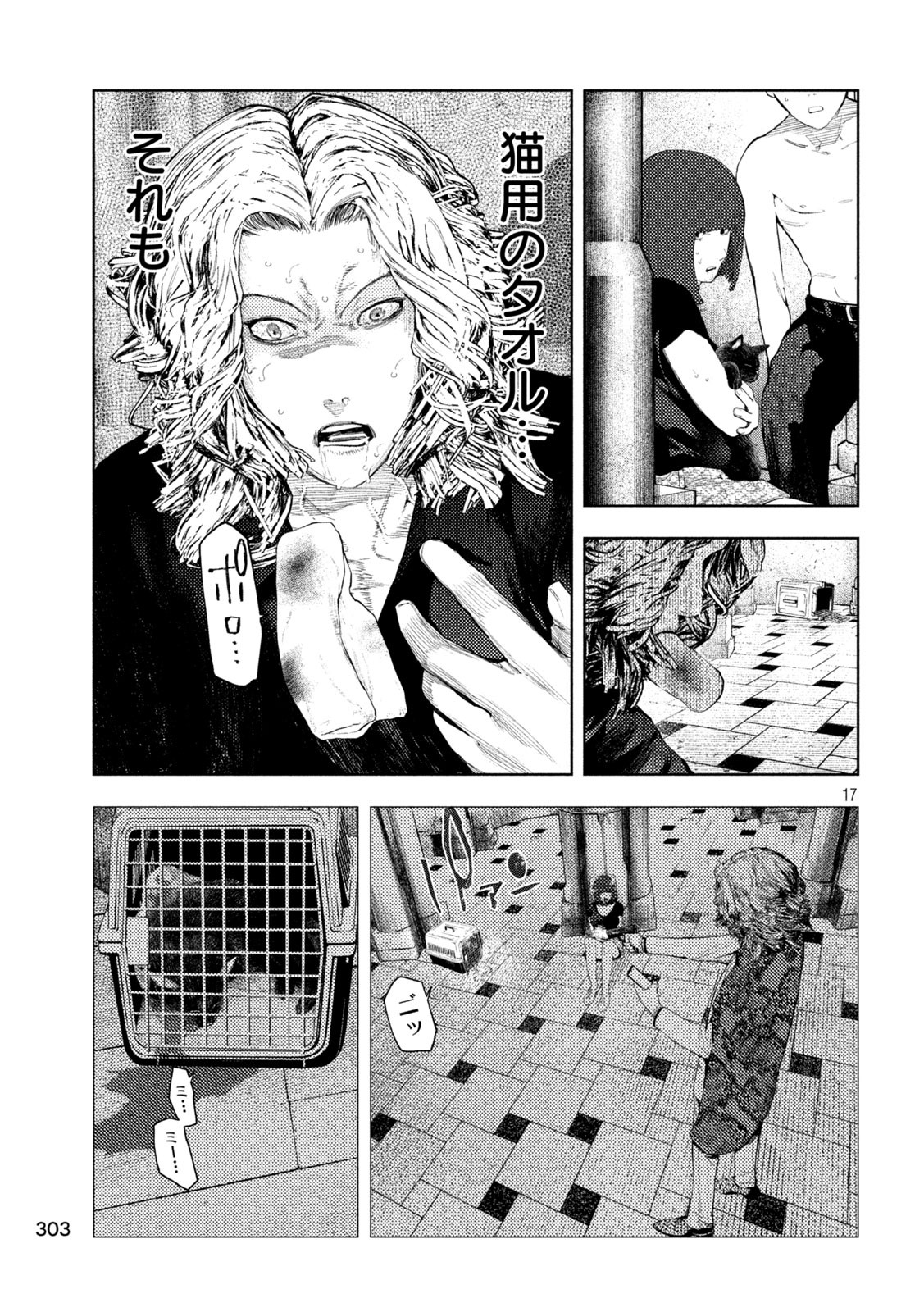 Amateur Vigilante Chapter 21 17ページ