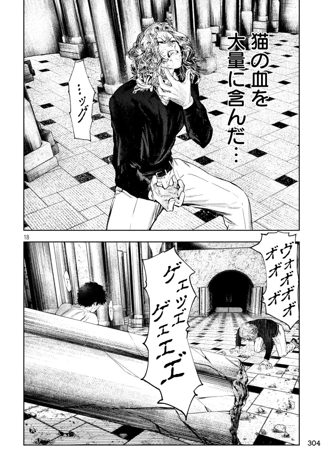 Amateur Vigilante Chapter 21 18ページ