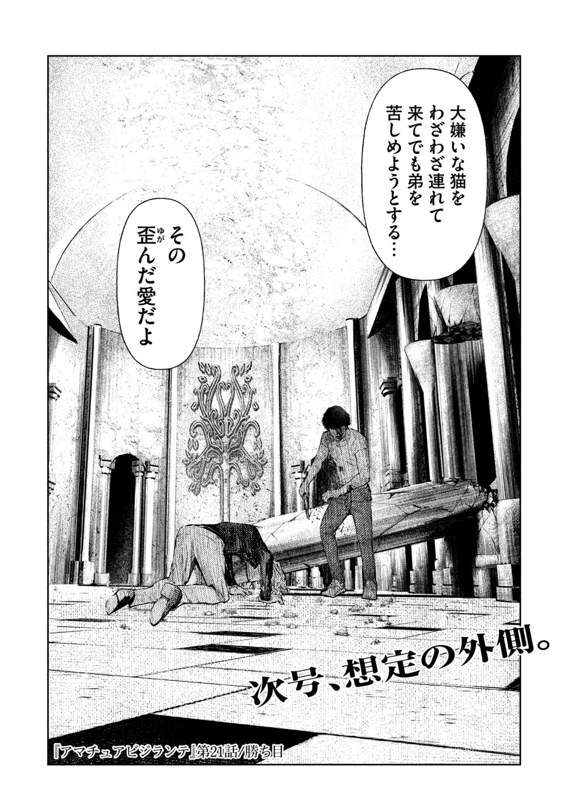 Amateur Vigilante Chapter 21 20ページ