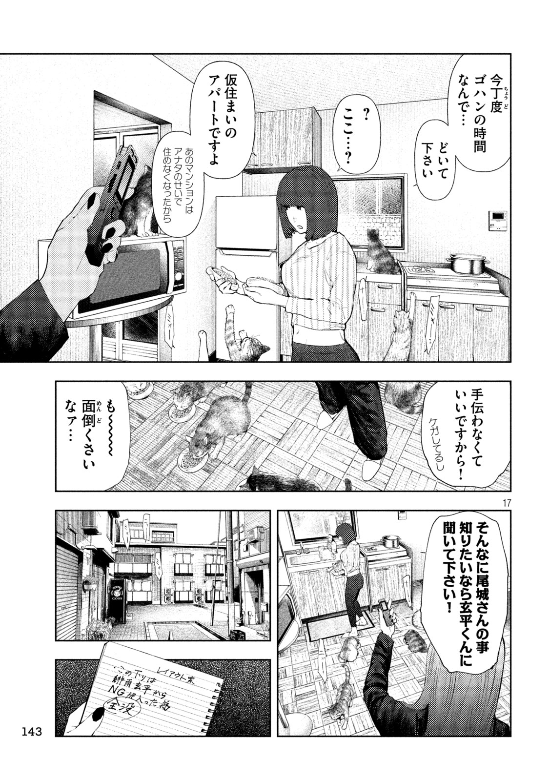 Amateur Vigilante Chapter 73 17ページ
