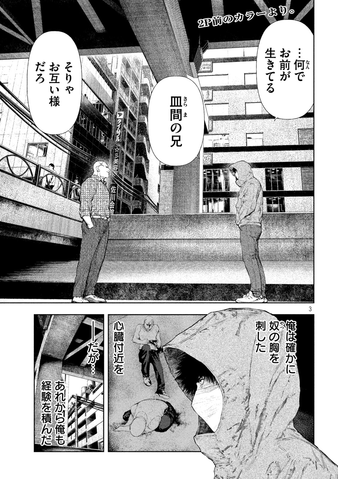 Amateur Vigilante Chapter 73 3ページ