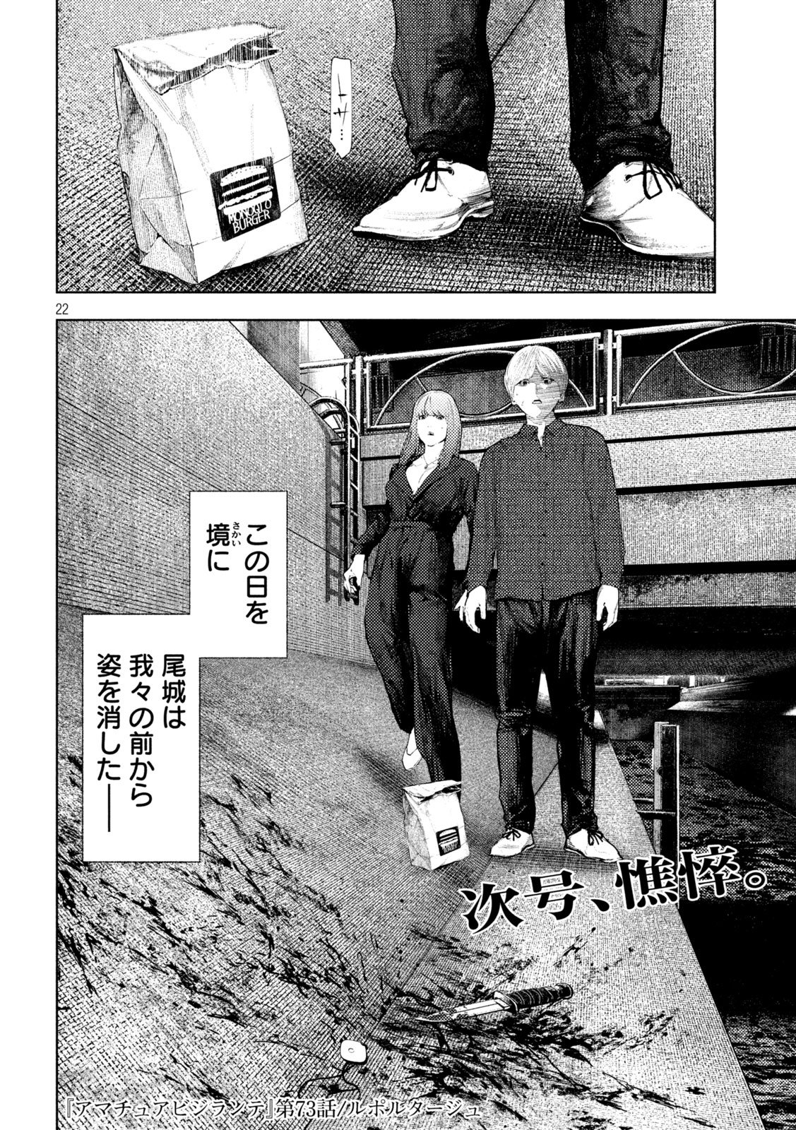 Amateur Vigilante Chapter 73 22ページ