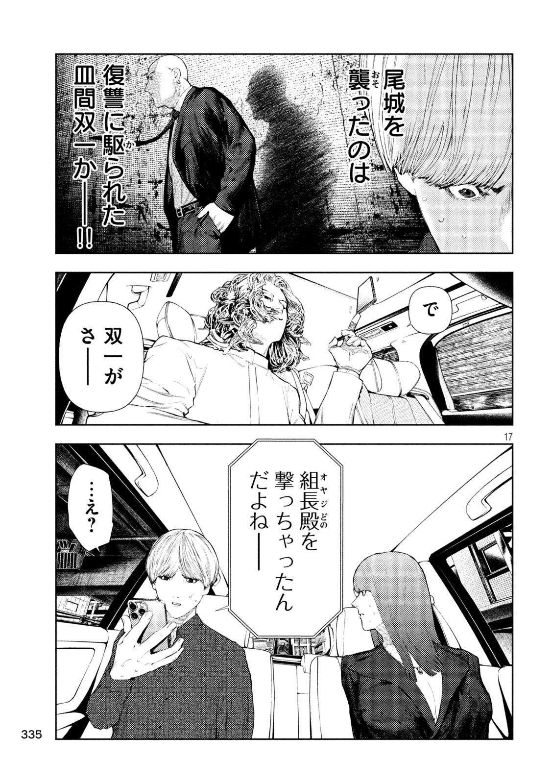 Amateur Vigilante Chapter 74 17ページ