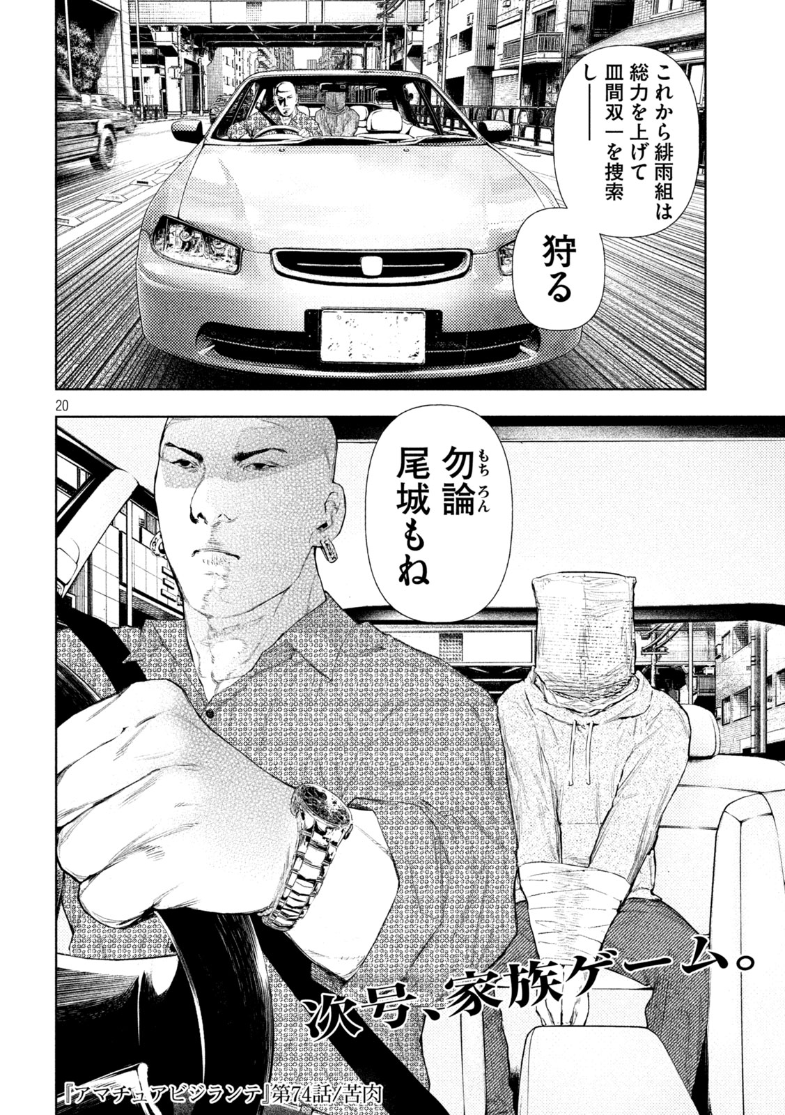 Amateur Vigilante Chapter 74 20ページ